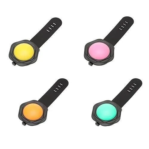 【ROOP】ループセイフ ルーセントLED 全4色 犬用 ライト お散歩 USB充電式 最大10時間連続使用 生活防水 軽量 コンパクト