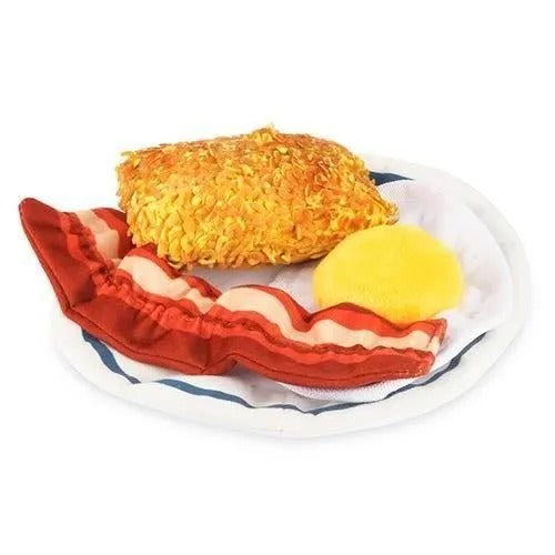 【P.L.A.Y.】アイホップ ブレックファースト[プレイ]  犬用 おもちゃ ぬいぐるみ スクイーカー 丈夫 洗濯機可