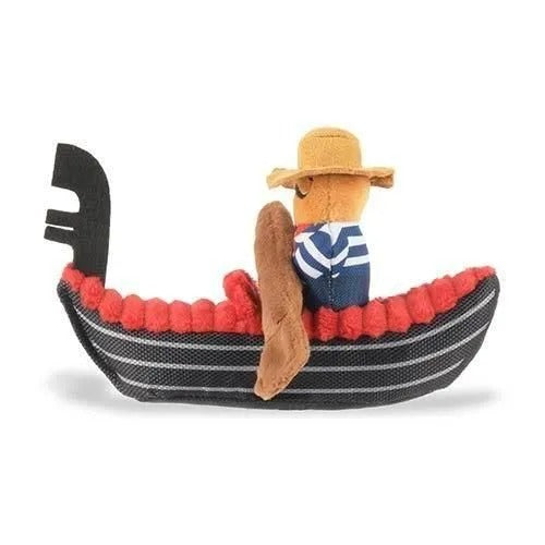 【P.L.A.Y.】】トータリーツーリスティー ゴンドラ  [プレイ] 犬用 おもちゃ ぬいぐるみ スクイーカー 丈夫 洗濯機可