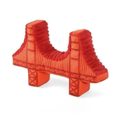 【P.L.A.Y.】】トータリーツーリスティー ゴールデンゲートブリッジ   [プレイ] 犬用 おもちゃ ぬいぐるみ スクイーカー 丈夫 洗濯機可