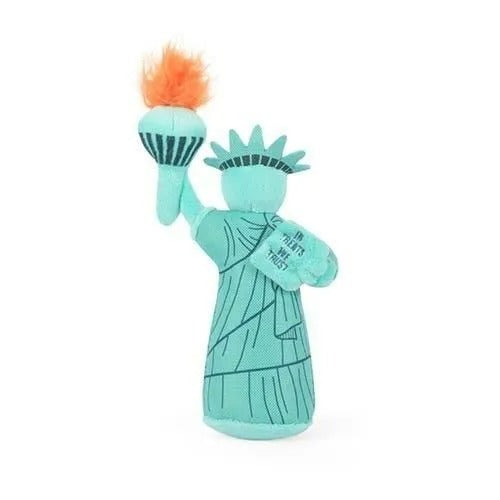 【P.L.A.Y.】】トータリーツーリスティー レディリバティー   [プレイ] 犬用 おもちゃ ぬいぐるみ スクイーカー 丈夫 洗濯機可