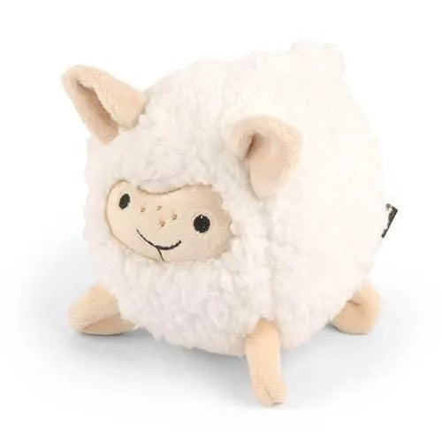 【P.L.A.Y.】バーンヤードバディーズ シープ [プレイ] 犬用 おもちゃ ぬいぐるみ まん丸 スクイーカー 洗濯機可