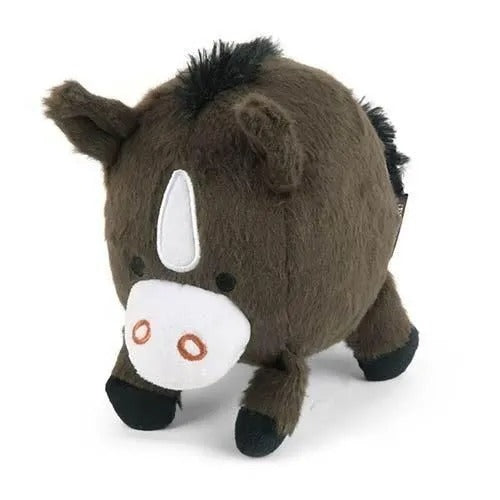 【P.L.A.Y.】バーンヤードバディーズ ホース [プレイ] 犬用 おもちゃ ぬいぐるみ まん丸 スクイーカー 洗濯機可