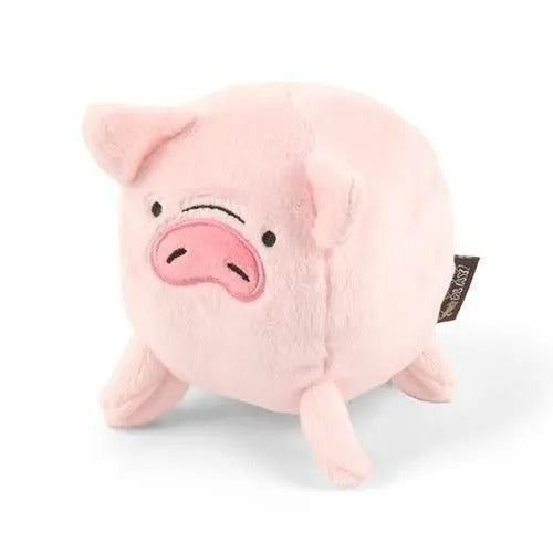 【P.L.A.Y.】バーンヤードバディーズ ピッグ [プレイ] 犬用 おもちゃ ぬいぐるみ まん丸 スクイーカー 洗濯機可