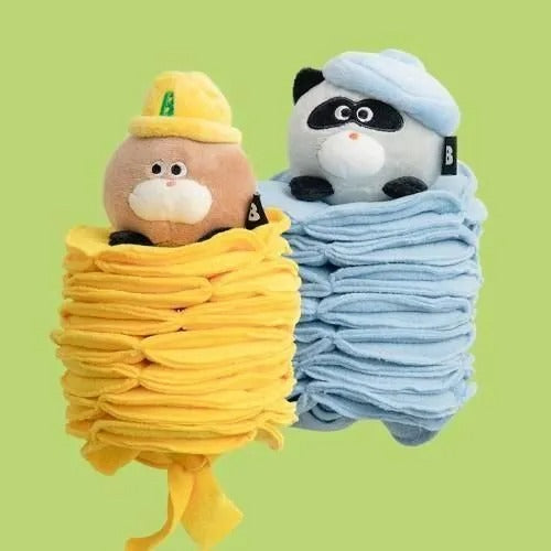 【BITE ME】バイトミー ポーキーポケット ノーズワークおもちゃ 犬用 ノーズワーク 28個 ポケット 取り外し可能