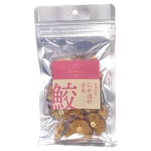 【komachi-na-】こまちな 金浦漁師 にかほの鮫 鮫肉ジャーキー（軟骨入り）犬用 おやつ 鮫 低カロリー 低脂質 コンドロイチン