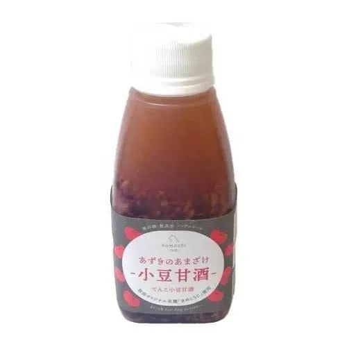 【komachi-na-】こまちな あずきのあまざけ ＜てんこ小豆甘酒＞ 犬用 おやつ トッピング 甘酒 低カロリー ポリフェノール