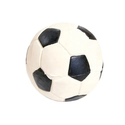 【Lanco】ランコ サッカーボールトイ / M［dad-way（ダッドウェイ）］犬用 おもちゃ 天然ゴム製 音が鳴る スペイン製