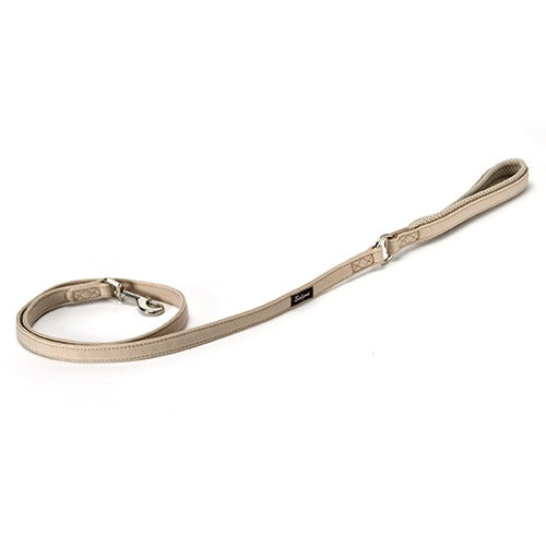 【Solgra】ソルグラ ナチュラルニット リード S / M / L ＜全3色＞ 犬用 リード ニット生地 柔らかい KINARI BEIGE GRAY