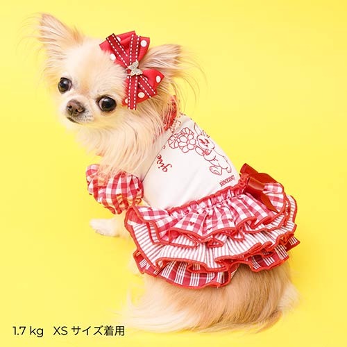 GODPIVA】COOLラビットコラージュワンピース［ゴッドピバ］犬用 ドッグ