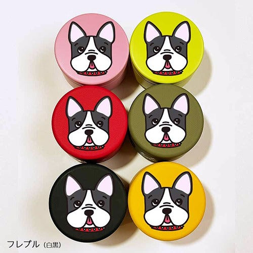 【D・O・G】DOGプチ缶ケース フレブル ＜3種6色＞ [ディー・オー・ジー] 犬用 おやつ入れ 小物入れ 容器 プレゼント プラケース入り