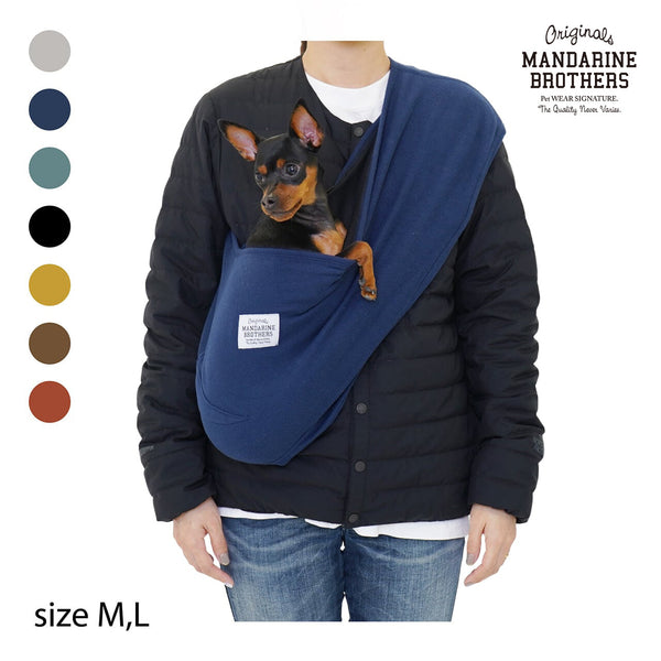 MANDARINE BROTHERS ドッグスリング / Dog Sling 限定特価　セール中