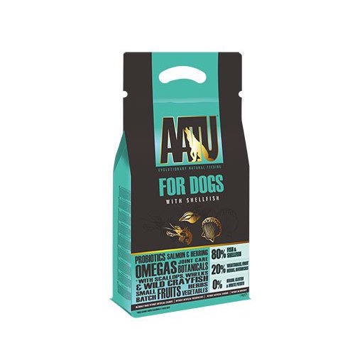 犬 ペット 餌 ドッグフード ドライフード ダイエット 関節ケア 保存料不使用 低GI原料 AATU FOR DOGS TURKEY アートゥー フォードッグ シェルフィッシュ（総合栄養食）1.5kg・5kg・10kg