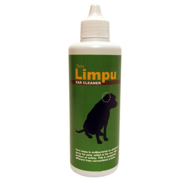 ペット 犬 耳 掃除 洗浄液 ケア用品 Sure Limpu シュアリンプウ イヤークリーナー