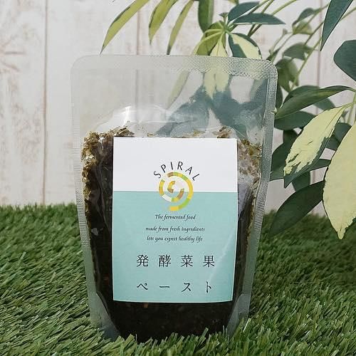【SPIRAL】スパイラル 発酵菜果ペースト 犬用 トッピング 発酵食品 食物繊維 高栄養価 腸内環境 消化吸収