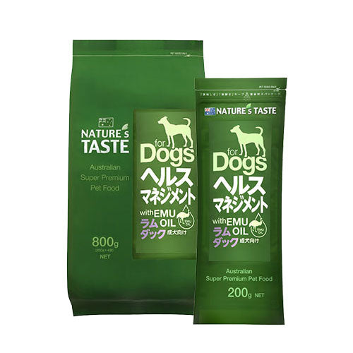 (お早めに！）ネイチャーズテイストヘルスマネジメントラム＆ダック16kg 送料無 NATURE'S TASTE】ネイチャーズテイスト ヘルスマネジメント ラム