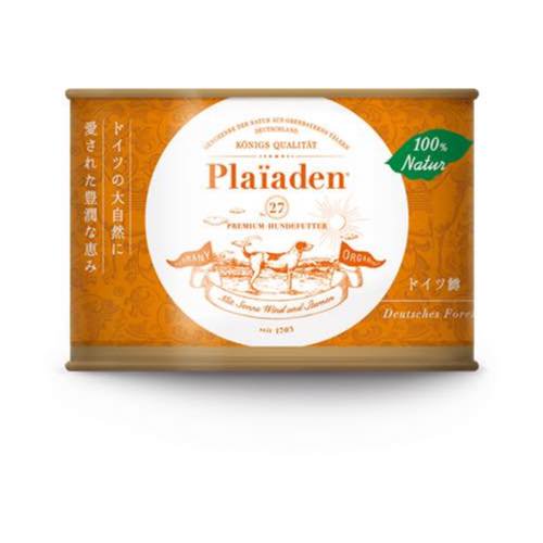 プレイアーデン 100％Natur ウェットフード ドイツ鱒 200g 犬用 餌 ドッグフード ウェット スーパーフード キヌア配合