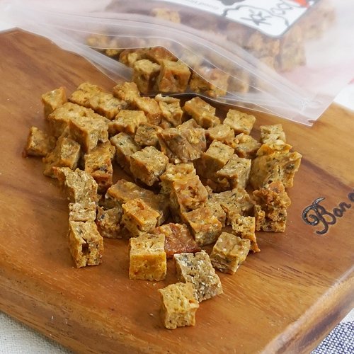 Bon・rupa(ボンルパ)「京」 ぴちぴち鮭ちゃん 40g 犬用 おやつ ご褒美 鮭 100％  サイコロ 食べやすい