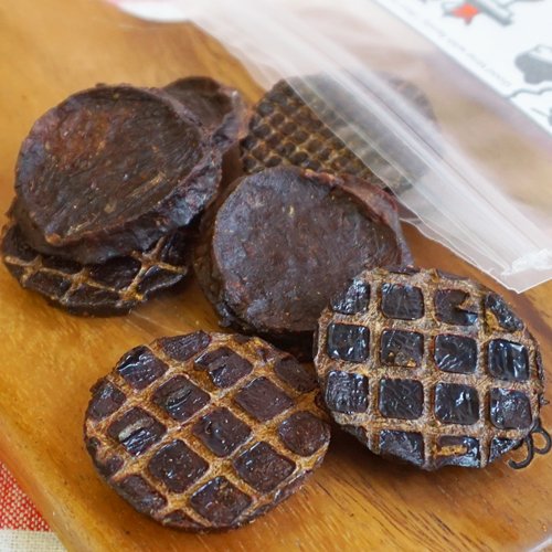 Bon・rupa(ボンルパ)「京」 まぁるいまぐろ 40g 犬用 おやつ ご褒美 新鮮 マグロ100％ チップス 薄い 老犬