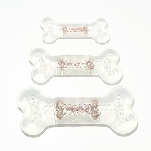 【ROOP】ループデンタル ソフトボーン ベーコンフレーバー犬用 おもちゃ デンタルトイ 口腔ケア ソフトタイプ