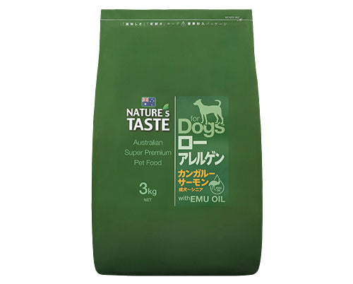 【特価】ネイチャーズテイスト　 ローアレルゲン　カンガルー＆サーモン　16kg NATURE'S TASTE】ネイチャーズテイスト ローアレルゲン カンガルー
