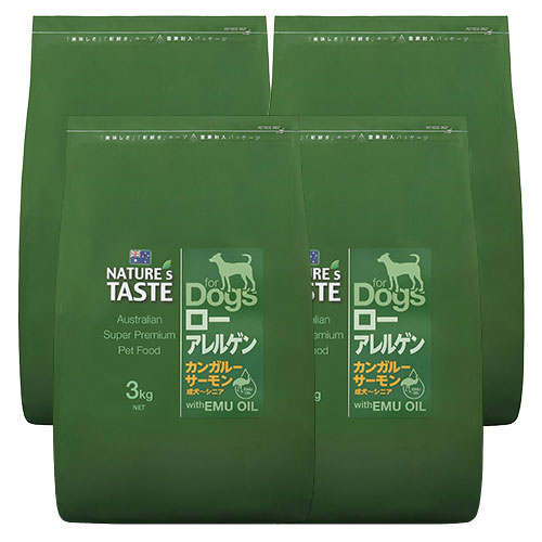 NATURE'S TASTE】ネイチャーズテイスト ローアレルゲン カンガルー