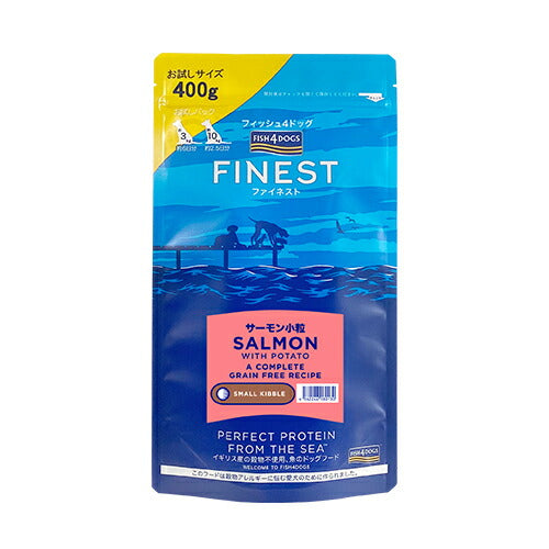 FISH4DOGS フィッシュ4 FINEST サーモン 小粒1.5kg 3袋 Amazon.co.jp: フィッシュ4ドッグ ファイネスト サーモン 小粒