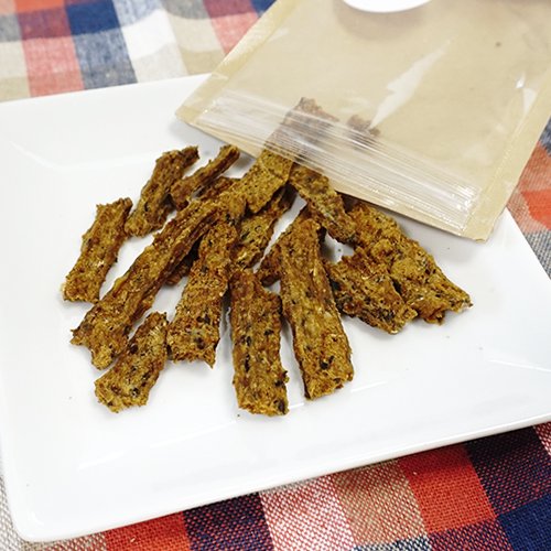 【Bark】バーク パリパリしゃけ ＜犬用おやつ＞ 北海道産 蛋白質 DHA EPA アスタキサンチン ビタミン ミネラル
