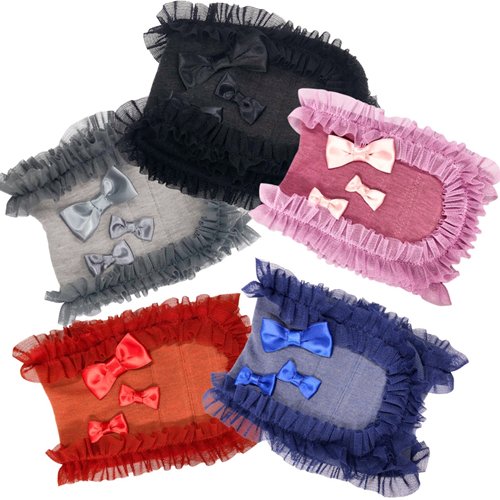 【GODPIVA ゴッドピバ】テラヘルツリボンHARAMAKIマナーバンド＜サイズ：XS-L /5色＞犬用 伸縮 健康維持 血流促進 免疫UP