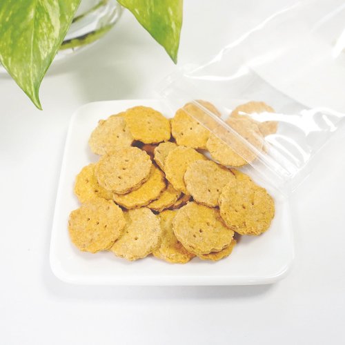 【Bark】バーク 無添加トマトクッキー［手作りおやつ］＜犬用＞ ご褒美 無添加クッキー 安心安全 トマト味 生おから オリーブオイル 国産 無添加
