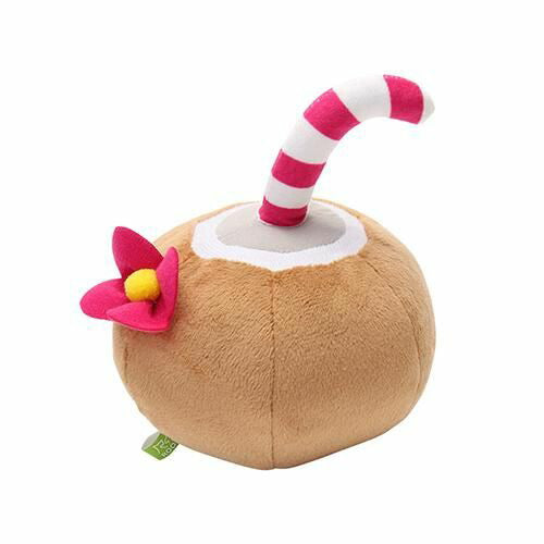【ROOP】ループフレッシャー ココナッツ 犬用 おもちゃ ぬいぐるみ 丈夫 ココナツ