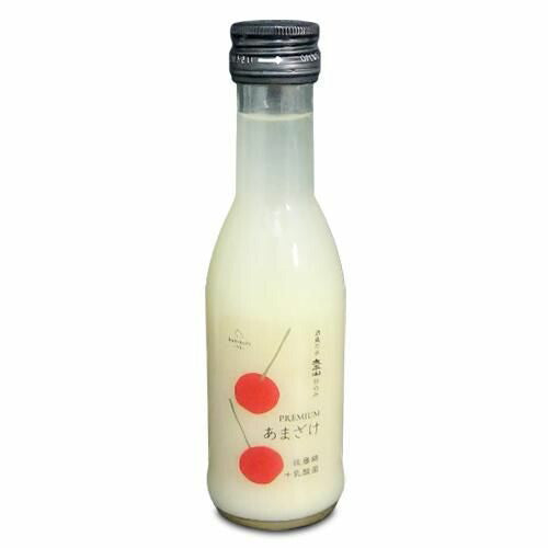 【komachi-na-】こまちな プレミアムあまざけ 佐藤錦＋乳酸菌 犬用 おやつ トッピング さくらんぼ ピューレ 白神野生乳酸菌 無砂糖 無添加 ノンアルコール