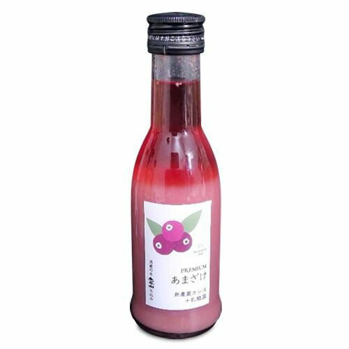【komachi-na-】こまちな プレミアムあまざけ 無農薬カシス＋乳酸菌 犬用 おやつ トッピング 無農薬 カシス ピューレ 白神野生乳酸菌  無砂糖 無添加 ノンアルコール