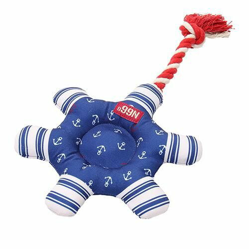 【ROOP】ループマリーンラ ダー ＜全2サイズ＞ 犬用 おもちゃ ドッグトイ ロープ 丈夫 超小型犬〜大型犬