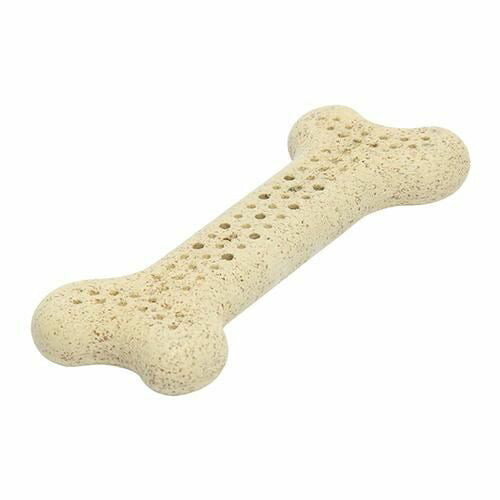 【ROOP】ループデンタル コーンボーン チキンフレーバー ＜全2サイズ＞ 犬用 おもちゃ デンタルケア ストレス解消 とうもろこしの茎葉