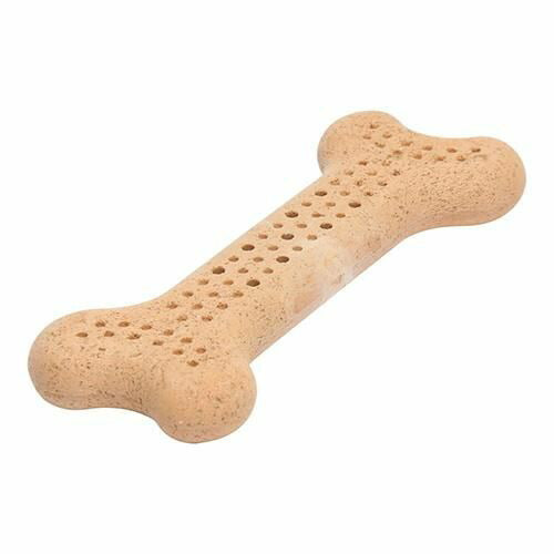 【ROOP】ループデンタル コーンボーン ベーコンフレーバー ＜全2サイズ＞ 犬用 おもちゃ デンタルケア ストレス解消 とうもろこしの茎葉