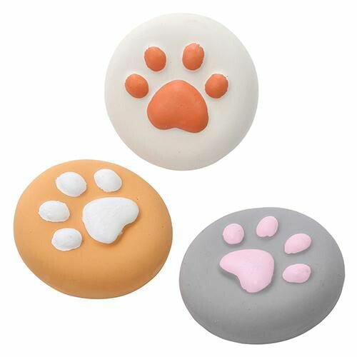 【ROOP】ループプーピーズ パウクッキー 犬用 おもちゃ ドッグトイ ラテックス製 音が鳴る 手のひらサイズ