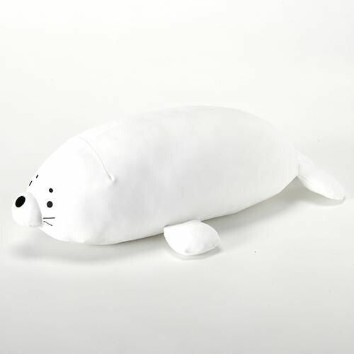 【Solgra】ソルグラ あざらしクールピロー 犬用 まくら 枕 アゴ置き かわいい 暑さ対策 ひんやり 冷感