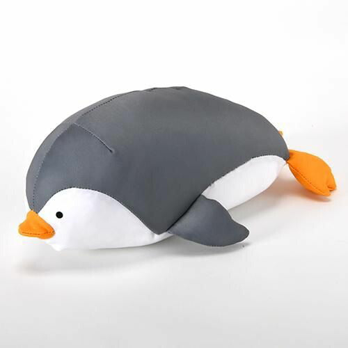 【Solgra】ソルグラ ペンギンクールピロー 犬用 まくら 枕 アゴ置き かわいい 暑さ対策 ひんやり 冷感