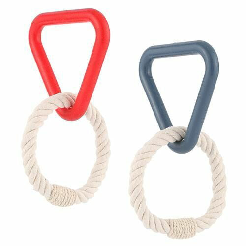 【ROOP】ループハウンズプラス トライアングル ＜全2サイズ＞ 犬用 おもちゃ ドッグトイ 水 陸 デンタルケア ロープ
