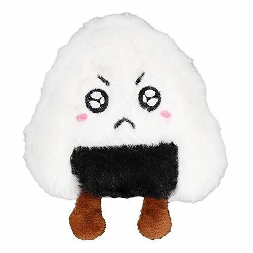 【ROOP】ループバブー チャックライス 犬用 おもちゃ ぬいぐるみ おにぎり スクイーカー かわいい