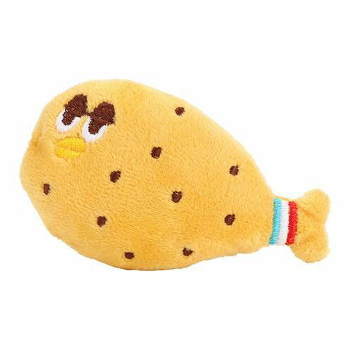 【ROOP】ループスモル ヤミー チキン 犬用 おもちゃ ぬいぐるみ 手のひらサイズ スクイーカー かわいい