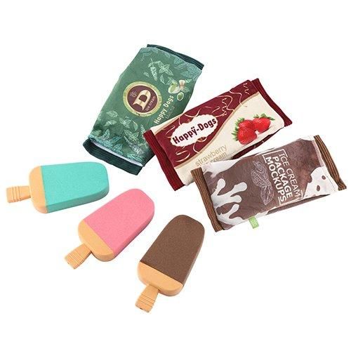 【ROOP】ループフレッシャー クランチ＆キャンディー  犬用 おもちゃ アイスの袋 アイスキャンディー 噛み応え