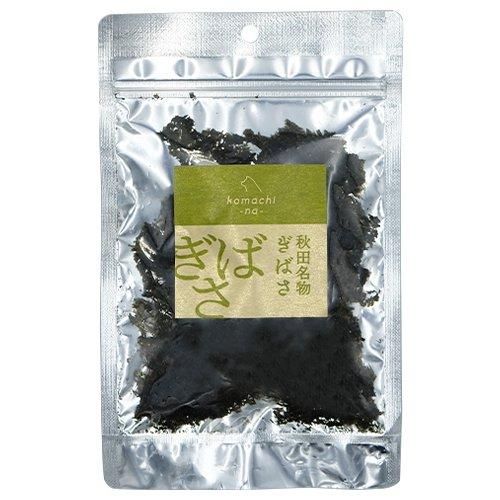 【komachi-na-】こまちな 秋田名物 男鹿のぎばさ 犬用 トッピング ふりかけ 秋田県産 海藻 食物繊維 ポリフェノール ビタミン ミネラル