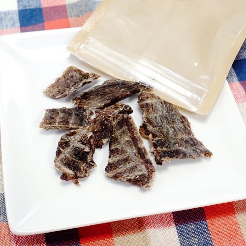【Bark】バーク 牛肉ジャーキー ＜犬用おやつ＞ カットステーキ 国産 無添加 アミノ酸 ヘム鉄 ビタミンB12