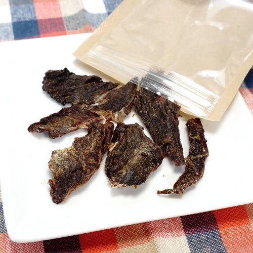 【Bark】バーク カンガルージャーキー ＜犬用おやつ＞ 無添加 オーストラリア産 カンガルー肉 パリパリ 高タンパク 低脂肪