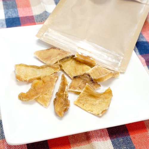 【Bark】バーク 鮫肉ジャーキー ＜犬用おやつ＞国産 無添加 気仙沼産 青鮫 低温 乾燥 高タンパク 低脂肪