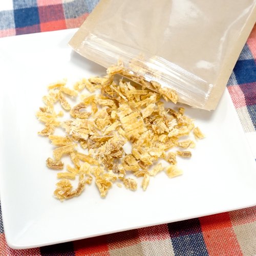 【Bark】バーク 鮫肉フレーク ＜犬用おやつ＞トッピング 国産 無添加 気仙沼産 青鮫 低温 乾燥 高タンパク 低脂肪