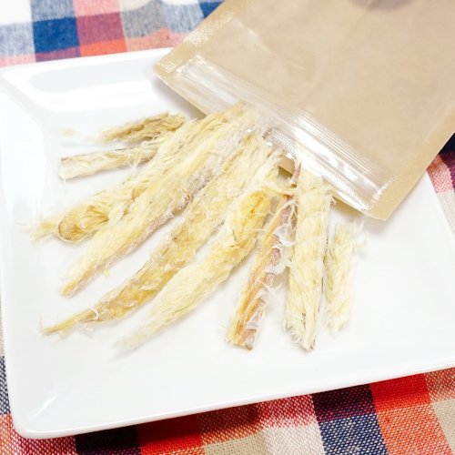 【Bark】バーク 柔らかむしりタラ ＜犬用おやつ＞  国産 無添加 北海道近海漁獲 スケソウダラ すけそうたら 寒干し 柔らかい