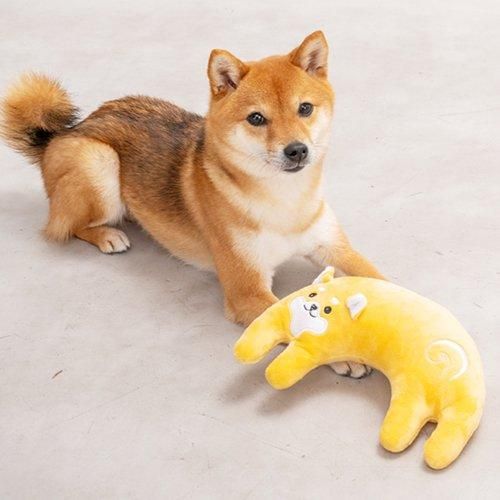 【Solgra】ソルグラ 柴犬ピロー 犬用 枕 あご置き アゴ乗せ かわいい